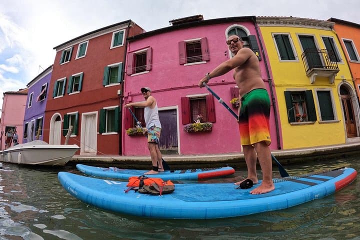 Sup and Kayak Tour in Burano — photo 1 of 3