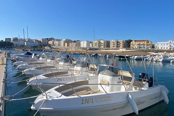 Vieste Boat rental without nautical license — photo 1 of 6