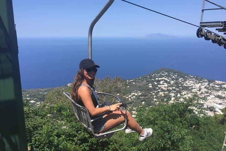 From Naples: Capri & Anacapri Tour with Chairlift to Mount Solaro — photo 1 of 8