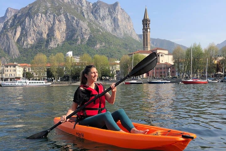 3 Hour Private Kayaking Experience on Lake Como — photo 1 of 8