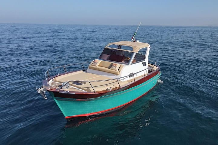 From Sorrento: Capri and Blue Grotto Private Boat Tour — photo 1 of 8