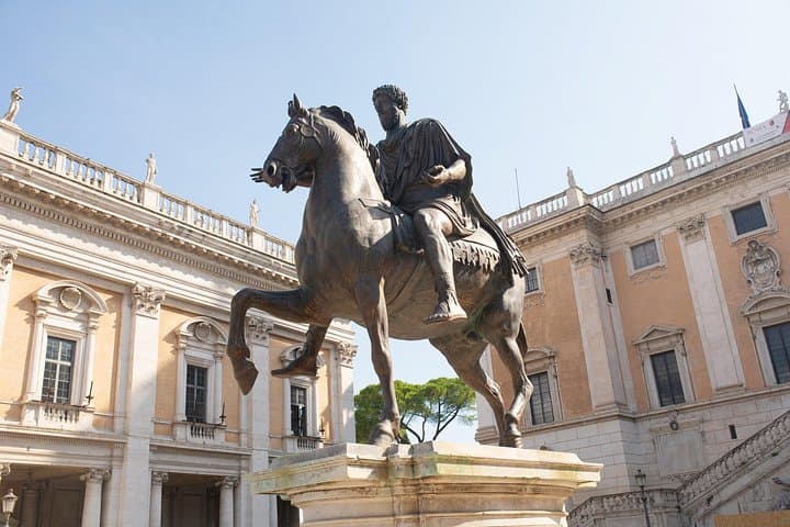 Skip the line Private Tour Campidoglio and Capitoline Museums — photo 1 of 4