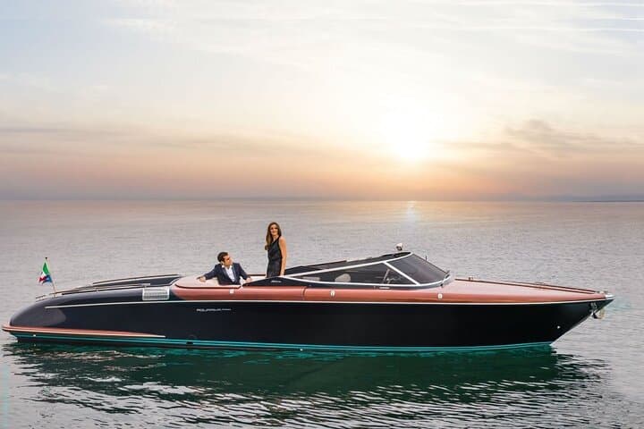 Exclusive Private Riva Aquariva Aperitif — photo 1 of 12