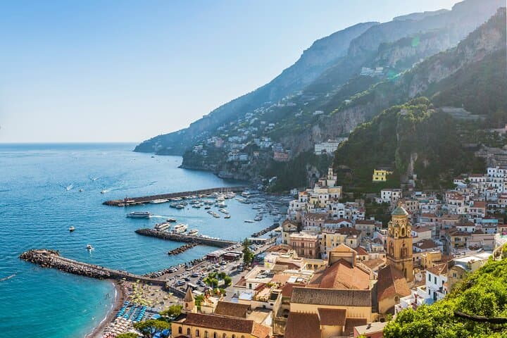 AMALFI COAST and LI GALLI "8h Boat TOUR" from Salerno — photo 1 of 30