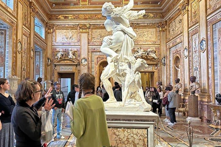 Private tour with official guide: Borghese Museum and Gardens — photo 1 of 6