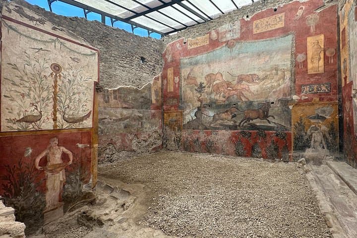 Pompeii and Vesuvius Tour from Positano Small Group — photo 1 of 13