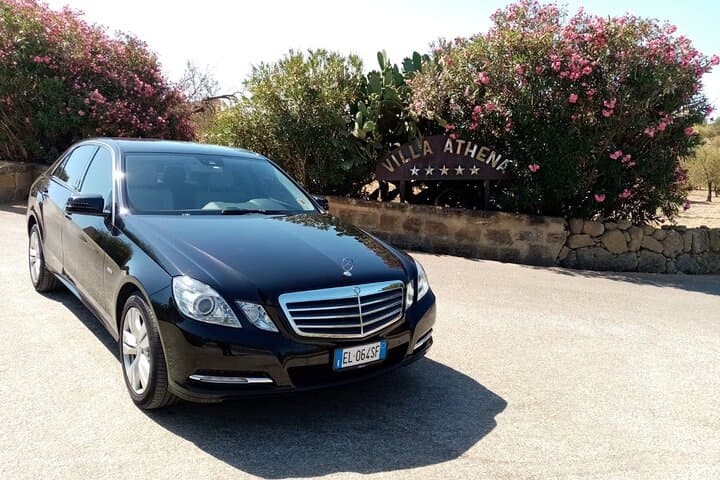 Private transfer from Palermo airport to Villa Athena Resort — photo 1 of 8