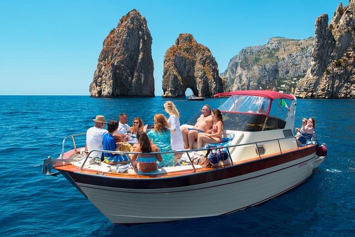 Shared half-day boat tour to Capri from Sorrento — photo 1 of 27