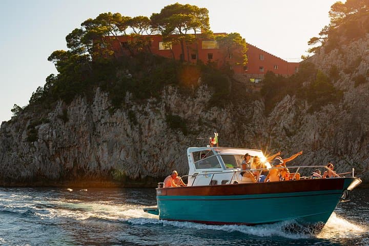 Shared Sunset and Night Boat Tour to Capri from Sorrento — photo 1 of 12