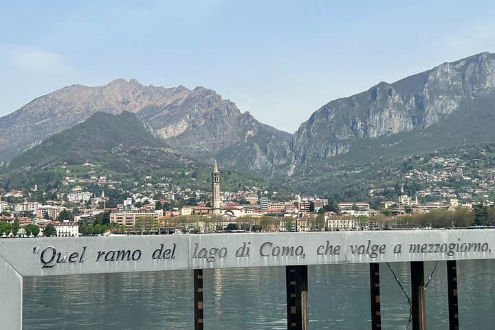 Como Lake Boat Private Tour from Lecco by Speedboat with Driver — photo 1 of 41