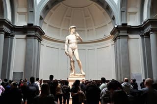 Private Tour: Accademia Gallery and City Tour