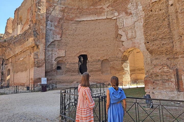Ancient Thermal Baths of Caracalla and Mosaics Private Tour — photo 1 of 6