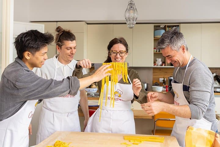 Cesarine: Fresh Pasta Class at Local's Home in Montepulciano — photo 1 of 11
