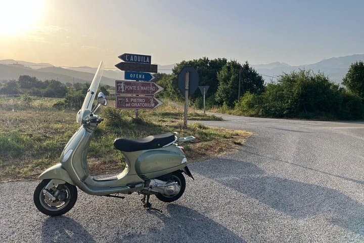Vespa Tour Abruzzo — photo 1 of 2