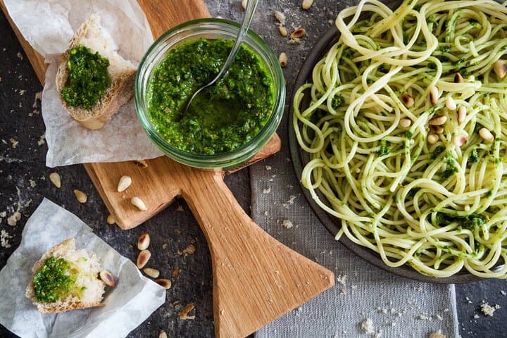Pesto Making Class at Local's Home in Genoa — photo 1 of 5