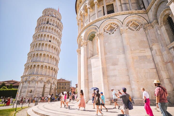 Half Day Shore Excursion: Pisa And The Leaning Tower From Livorno — photo 1 of 11