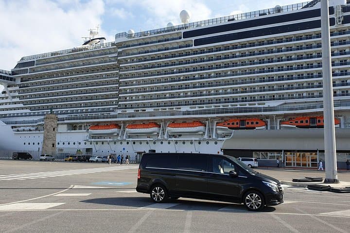 Rome: Private Transfer to or from Civitavecchia Port Van Mercedes — photo 1 of 16