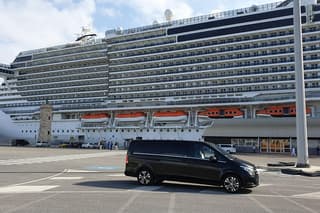 Rome: Private Transfer to or from Civitavecchia Port Van Mercedes