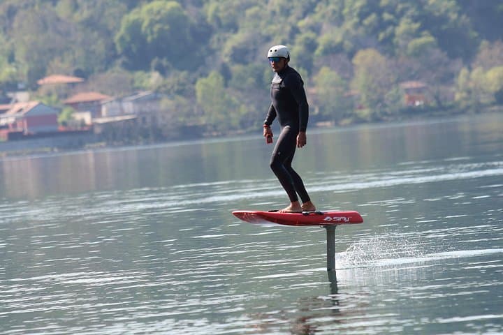 Try Efoil on Lake Como - Try the New Trend — photo 1 of 5