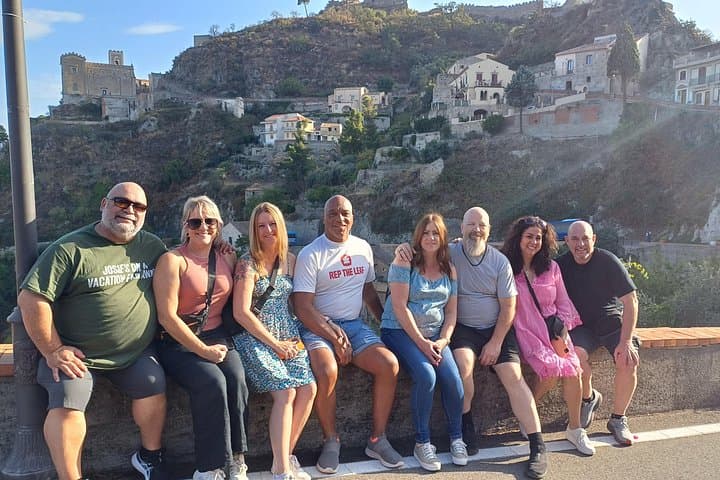 Messina tour Taormina,Savoca the Godfather,Castelmola and cannoli — photo 1 of 48