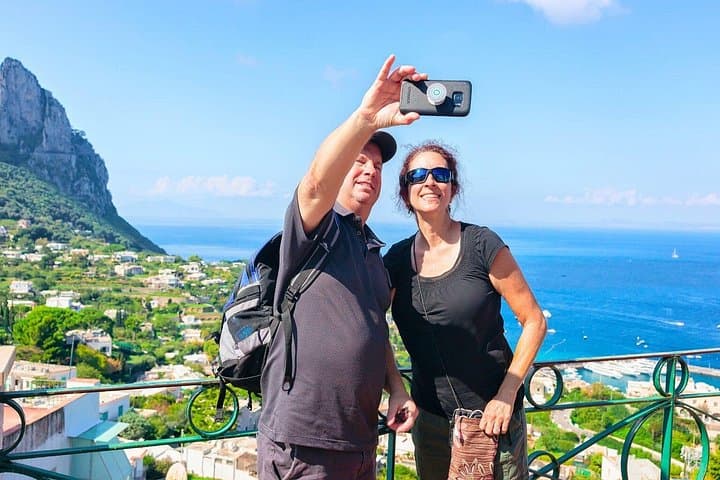 Panoramic Views and Natural Pearls: Private Tour of Anacapri — photo 1 of 6