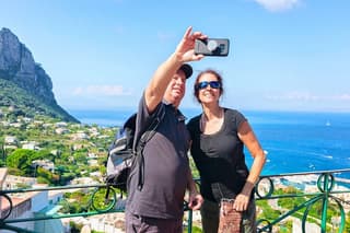Panoramic Views and Natural Pearls: Private Tour of Anacapri