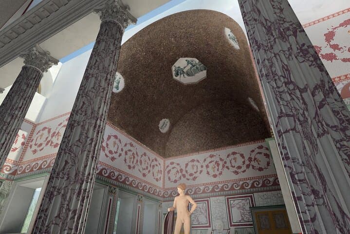 Rome: Experience Visiting the Domus Aurea with Virtual Reality — photo 1 of 26