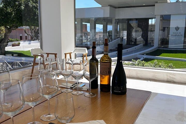 Sicilian Wine Tasting from Palermo with Food Pairing — photo 1 of 19