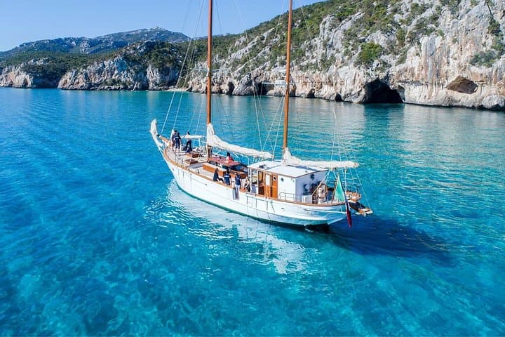 Gulf of Orosei by vintage sailing ship from Cala Gonone — photo 1 of 10