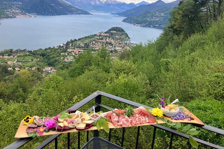 Bellagio: Exclusive Picnic at the Agrofarm with Scenic View — photo 1 of 14