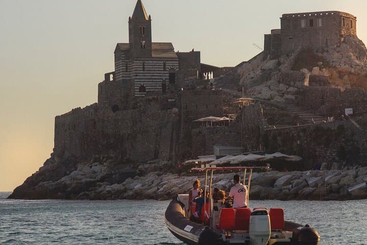From La Spezia: The Sunset Cinque Terre Boat Tour with Aperitivo — photo 1 of 10