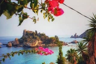 Tour Taormina, boat trip, Castelmola e Messina