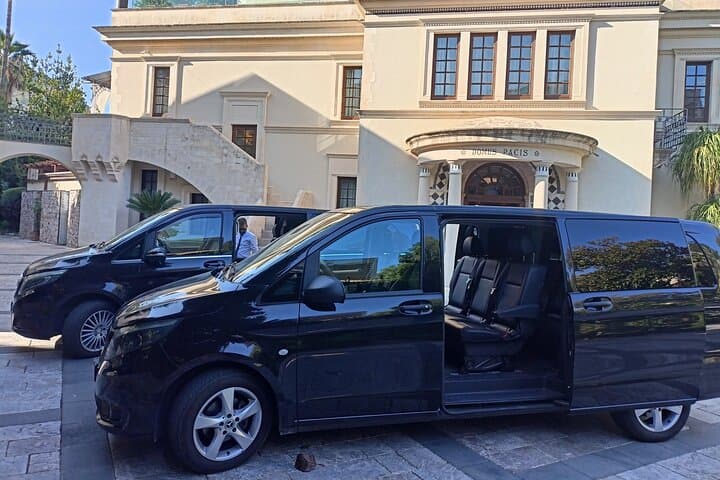 Transport from Palermo airport to Cefalù — photo 1 of 4