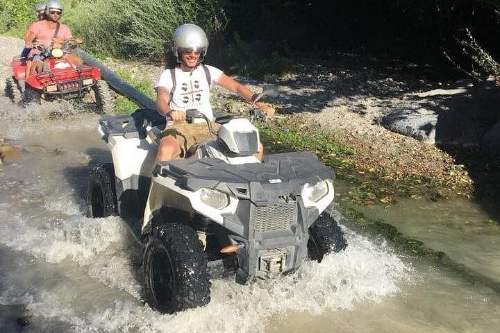 Adrenaline Tour Alcantara Gorges Quad and canyoning — photo 1 of 6