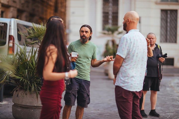 Rome: Evening Golf Cart Semi or Private Tour with Aperitivo — photo 1 of 12