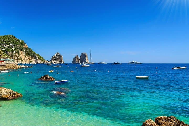 Experience 8 Hours Day Tour Departing from Naples to Capri+ Ebook — photo 1 of 18
