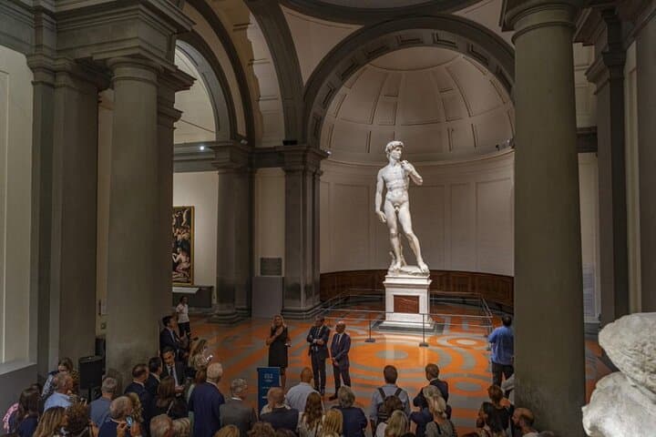 Michelangelo's David Accademia Gallery Small Group Tour — photo 1 of 7