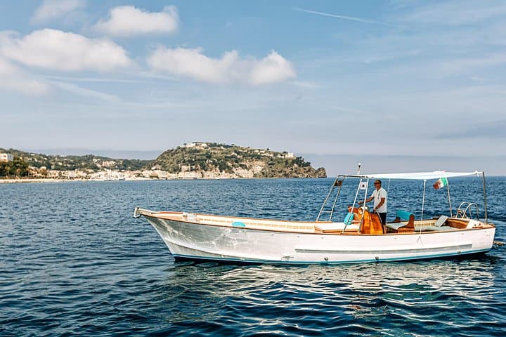 Private tour of the island of Ischia with Gozzo Aprea 35ft — photo 1 of 8