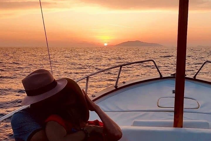Sunset on board — photo 1 of 11