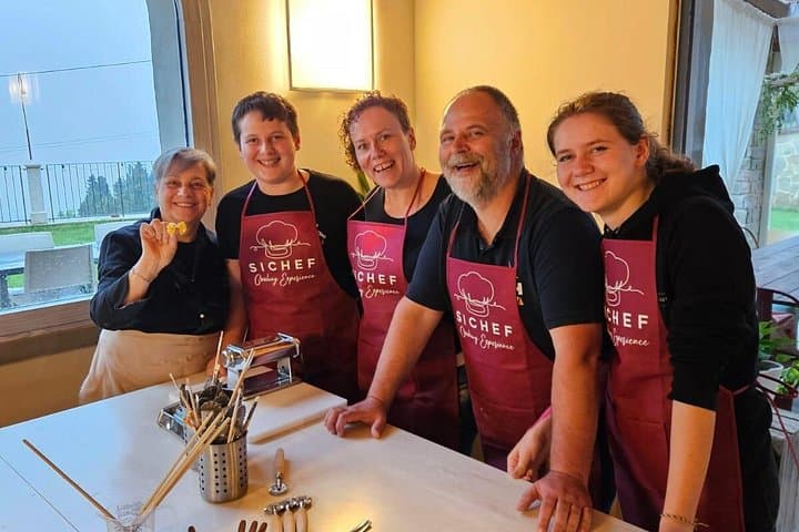 Pasta and Vegetarian Sauces Cooking Class with Lunch or Dinner — photo 1 of 17