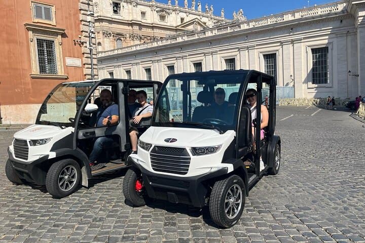 Private Golf Cart Tour in Rome — photo 1 of 11