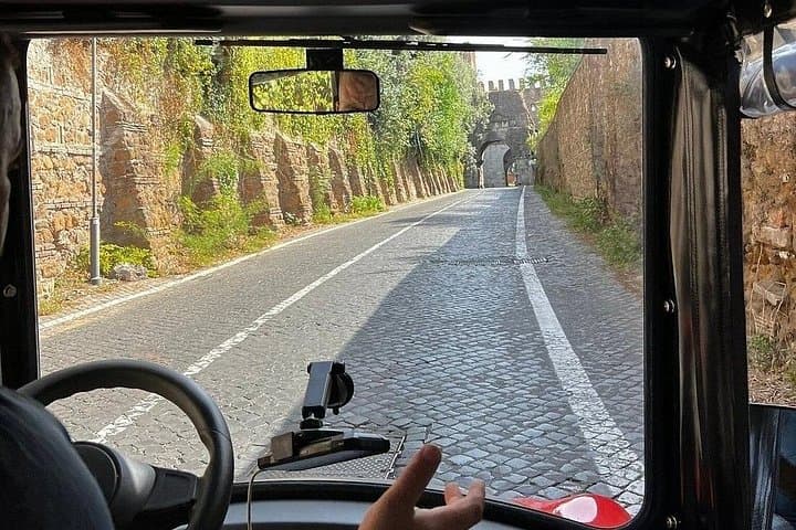 Rome Catacomb & Appian Way Small-Group Tour by Golf Cart — photo 1 of 51