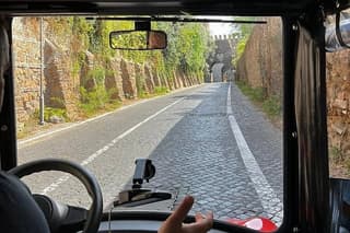 Rome Catacomb & Appian Way Small-Group Tour by Golf Cart