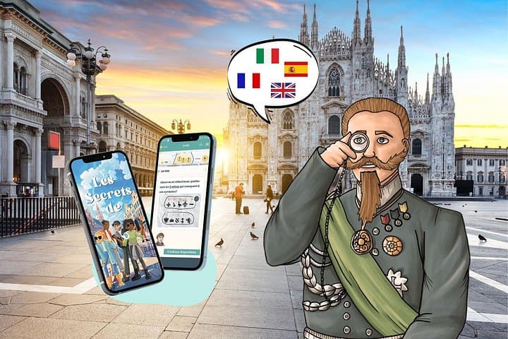Discover the secrets of Milan by playing! — photo 1 of 7