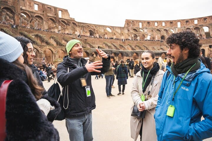 Private Colosseum Special Arena First Entry with Roman Forum — photo 1 of 7