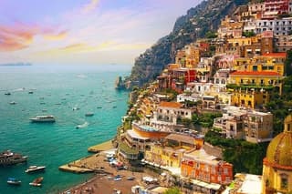 Full Day Private Tour to Amalfi, Positano and Sorrento