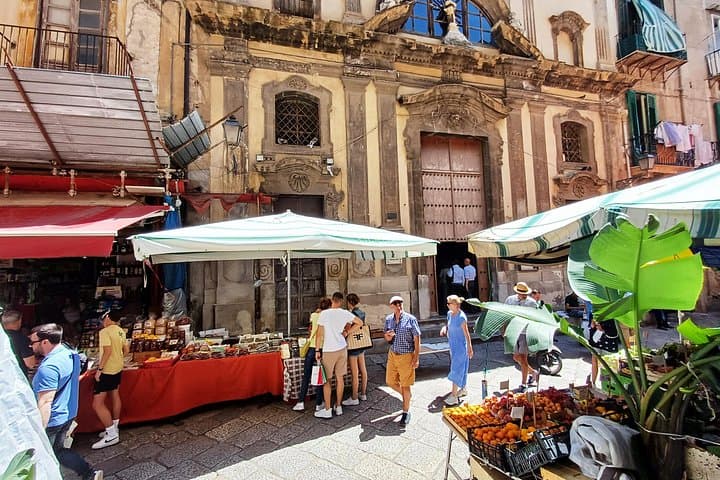 Palermo in 2 hours Main monuments and historic markets — photo 1 of 13