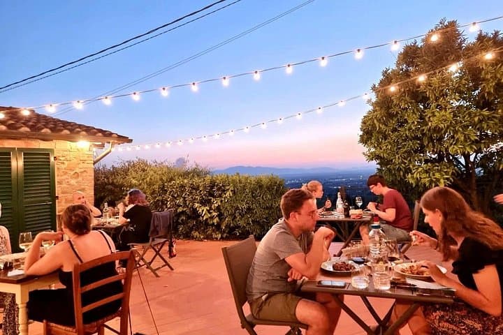 Vinci: Panoramic Dinner in a Tuscan olive oil farm — photo 1 of 19