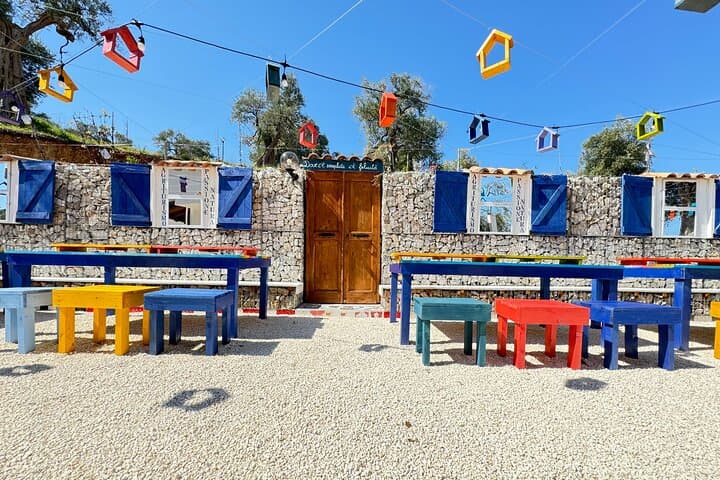 Tastings of typical products with a game of Adventure Golf — photo 1 of 27