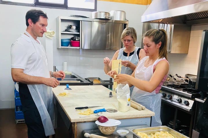 San Gimignano Pasta Cooking Class in a Winery from Florence — photo 1 of 20